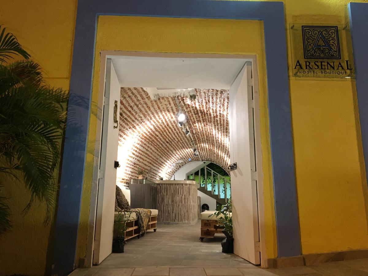 El Arsenal Hostel Boutique - Cartagena — Fotos 2